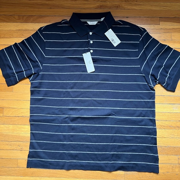TURNBURY PIMA COTTON GOLF SHIRT BRAND NEW - Picture 1 of 7